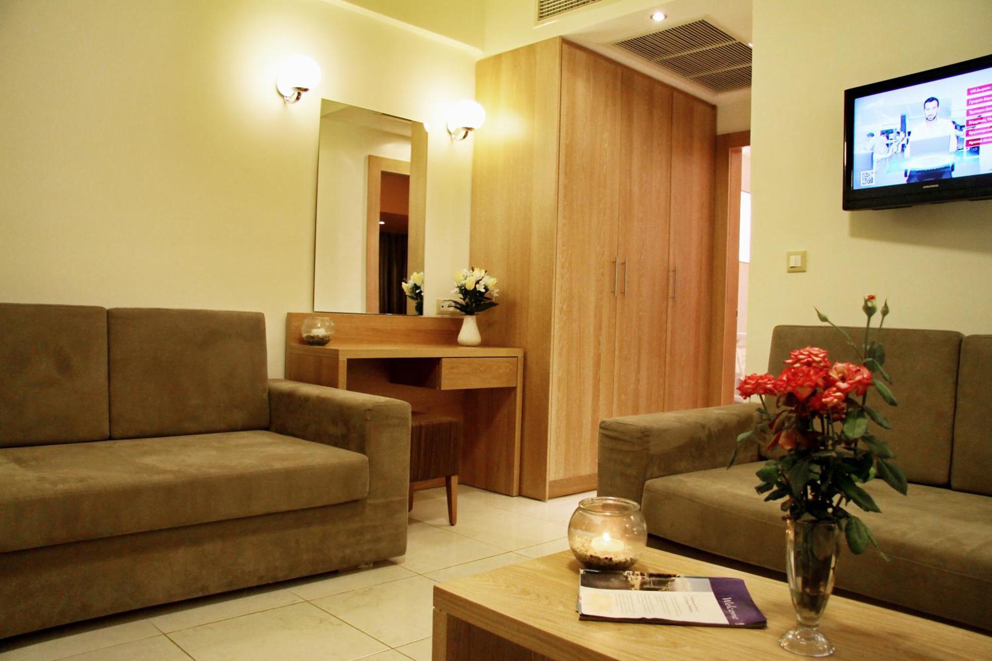 Aparthotel Bella Elena by Estia Malia Habitación foto