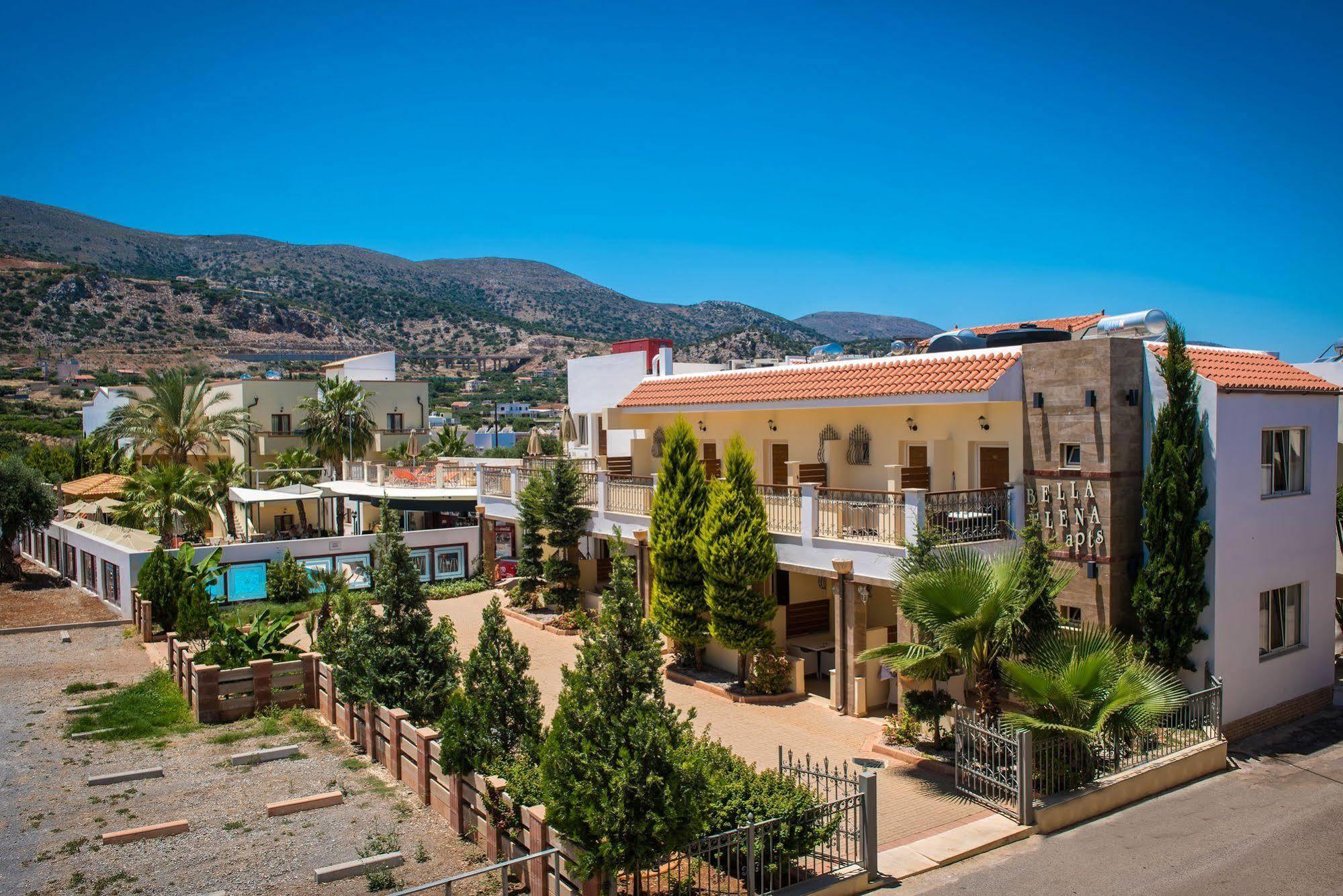 Aparthotel Bella Elena by Estia Malia Exterior foto