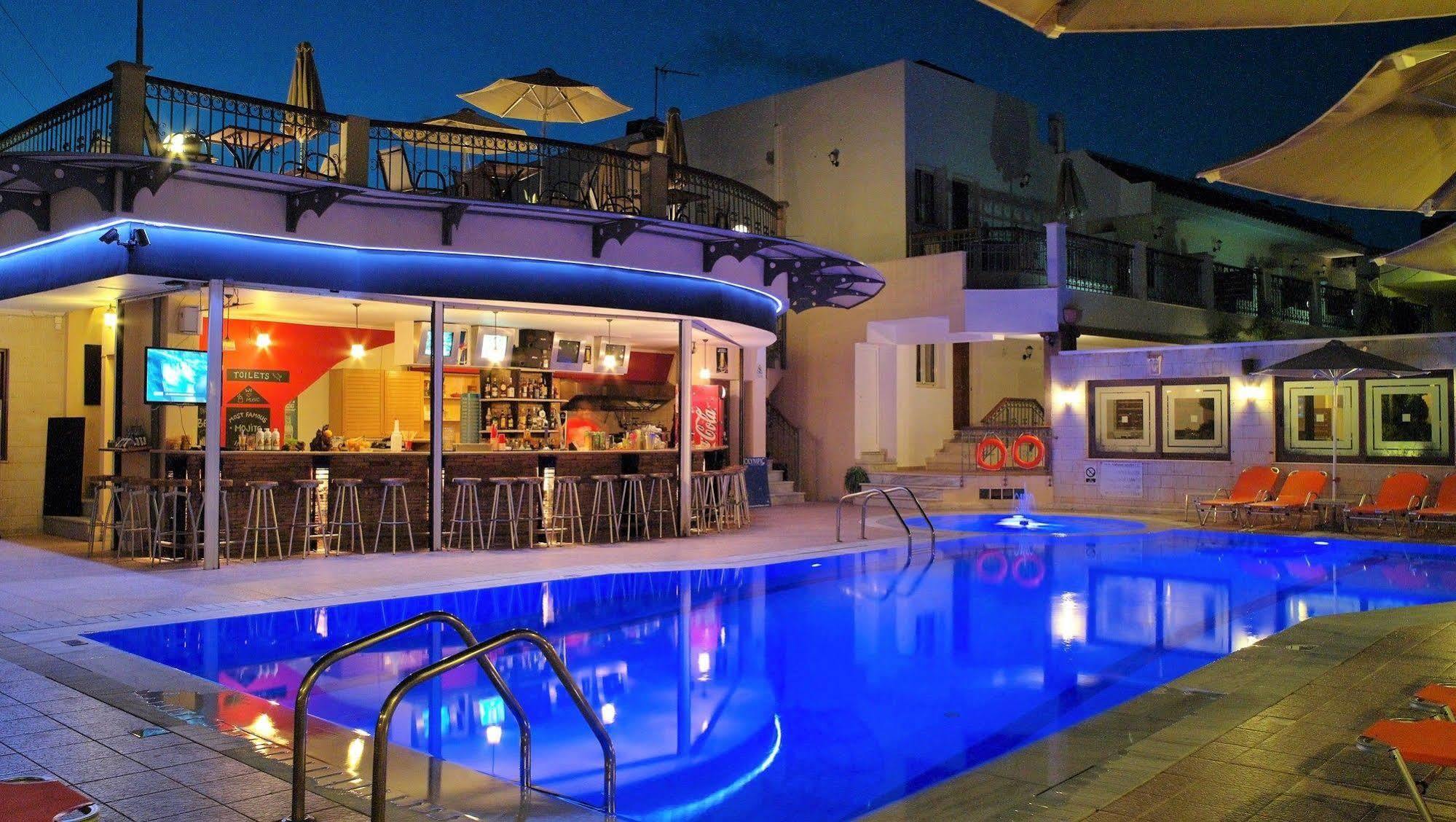 Aparthotel Bella Elena by Estia Malia Exterior foto